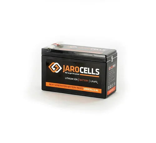 Jarocells  12V9Ah battery for dieptemeters and voerboten