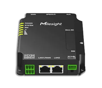Milesight UR32-Industrial 4G LTE Router