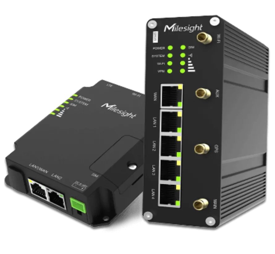 UR35-mit 4 Poe und 2 RS-232/485 poorten