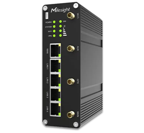 Milesight UR35-mit 4 Poe und 2 RS-232/485 poorten
