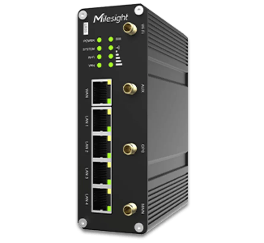 UR35-mit 4 Poe und 2 RS-232/485 poorten