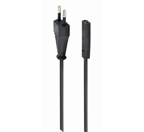 Cablexpert Stromkabel 2-aderig mit stekker - C7