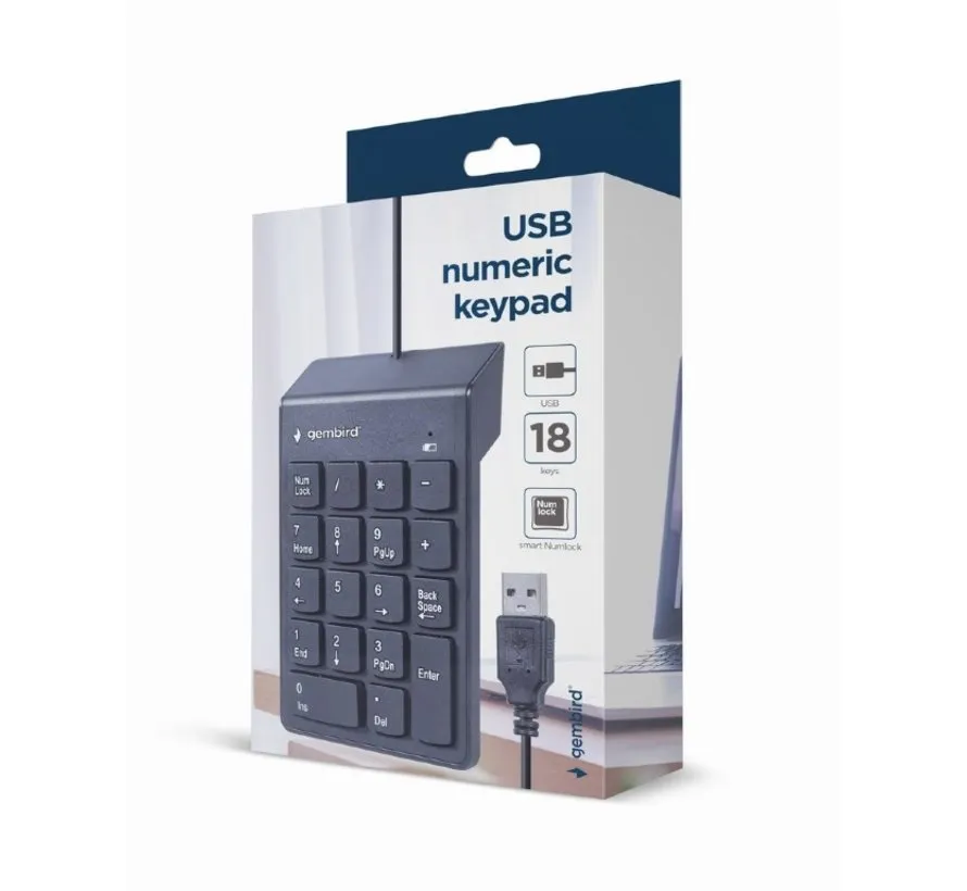 USB numeriek keyboard