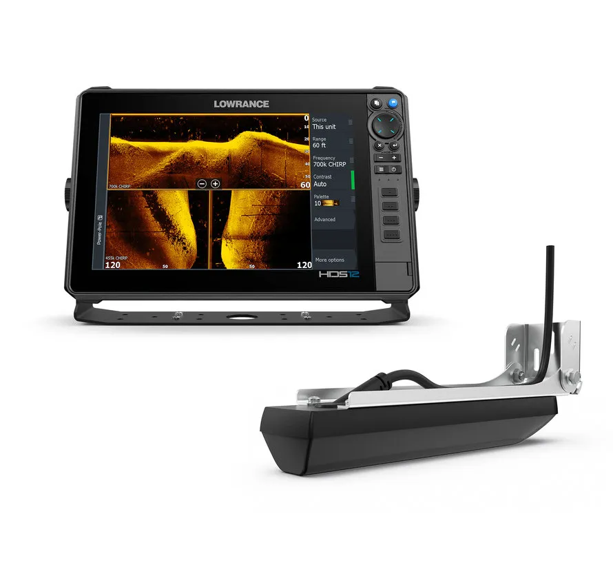 HDS PRO 12 12-inch kaartplotter met geavanceerde sonar