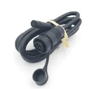 Lowrance 9-Pin naar 9 pin mini transducer cable