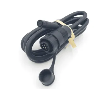 Lowrance 9-Pin naar 9 pin mini transducer cable