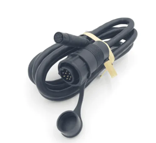 Lowrance 9-Pin naar 9 pin mini transducer cable
