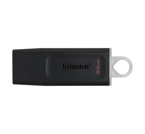 Kingston DataTraveler Exodia USB-Stick 34 GB – USB-A – USB 3.2 Gen 1 – mit Kappe & Schlüsselring-Öse