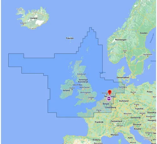 Garmin Verenigd Koninkrijk, Ierland und Nederland