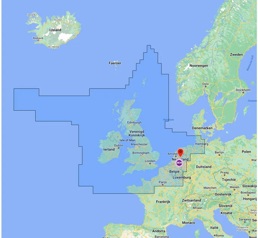 Verenigd Koninkrijk, Ierland and Nederland