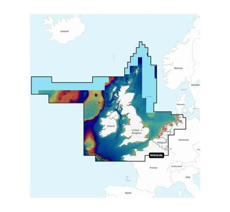 Verenigd Koninkrijk, Ierland and Nederland