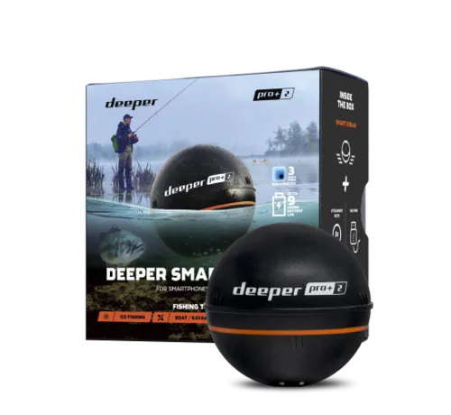 Deeper Sonar Pro+ 2 Fischfinder