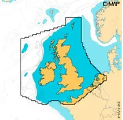  C-Map Reveal X UK und Ireland für de Simrad NSX