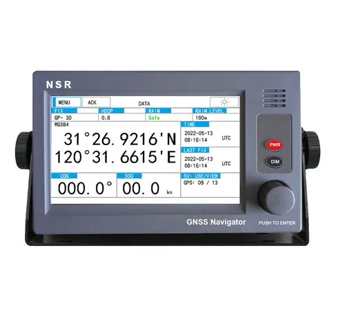 NSR NGR-3000 IMO GPS/GNSS Navigator met DGPS-ondersteuning