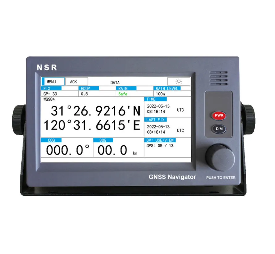NGR-3000 IMO GPS/GNSS Navigator met DGPS-ondersteuning