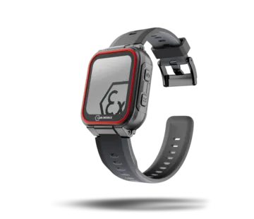 I.Safe IS-SW1.1 smartwatch für ATEX/IECEx-zones 1 und 21