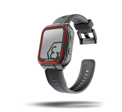 I.Safe IS-SW1.1 smartwatch for ATEX/IECEx-zones 1 and 21