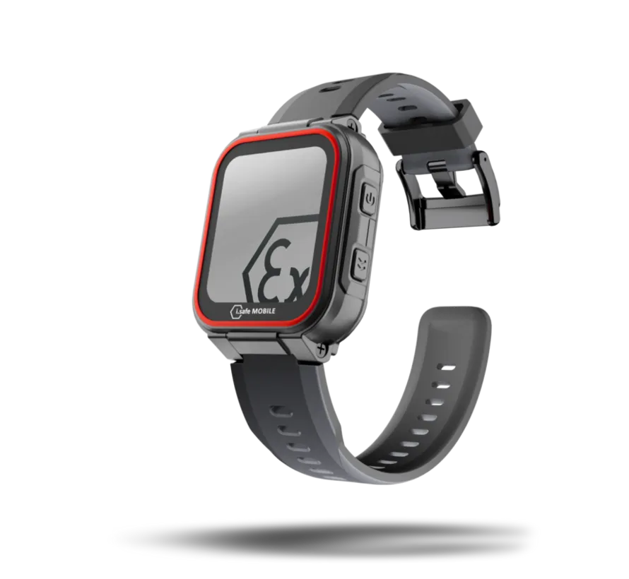 IS-SW1.1 smartwatch for ATEX/IECEx-zones 1 and 21