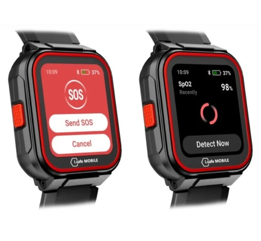 IS-SW1.1 smartwatch for ATEX/IECEx-zones 1 and 21