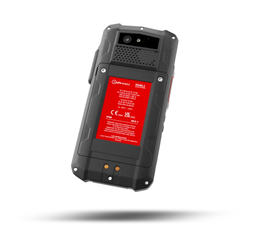 BPIS540.1A Li-ion accu 4400 mAh voor IS540.1
