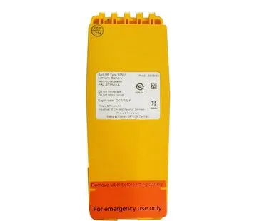 Cobham B3501 lithium batterij