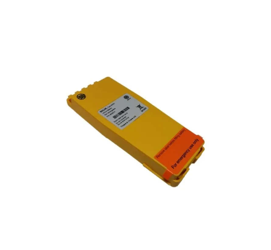 SAILOR B3501 lithium emergency battery 7.2V