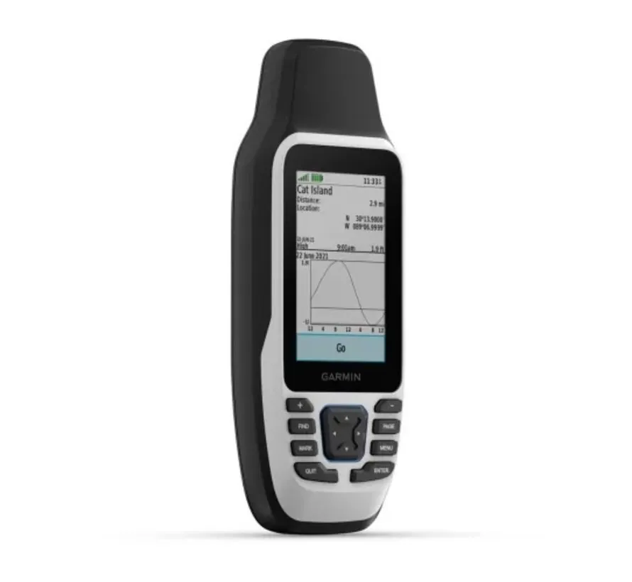 GPSMAP 79s floating handheld marine GPS with worldwide basemap