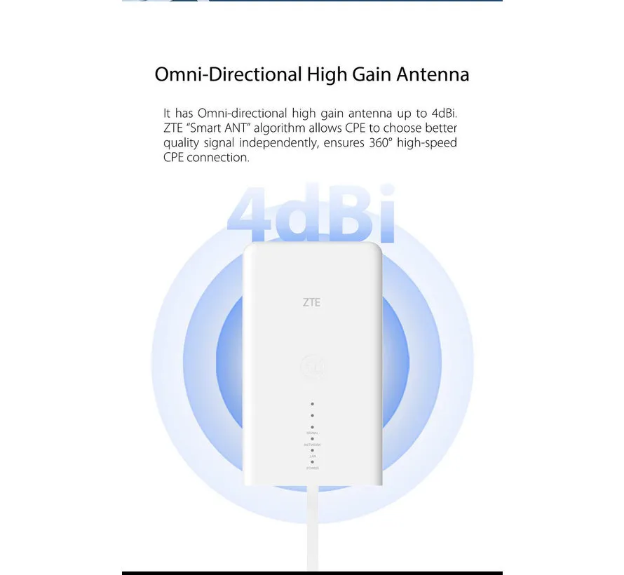 5G Outdoor Router MC889 mit T3000 Wi-Fi 6 Router – Komplettset für schnelles Internet