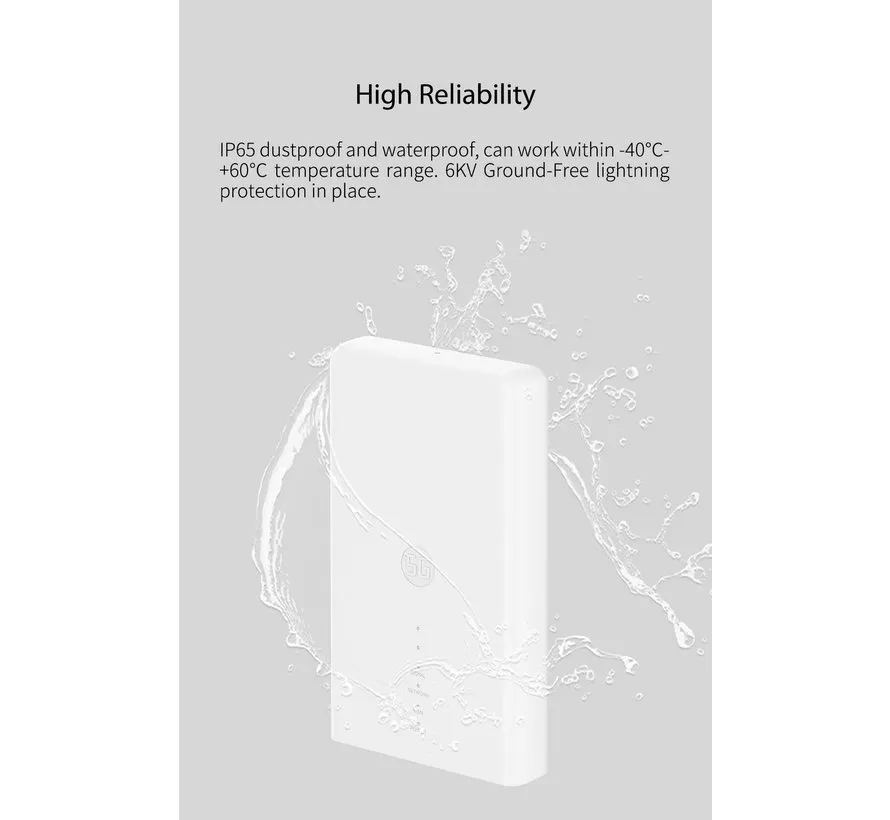 MC889 5G Outdoor Router with T3000 Wi-Fi 6 Router – complete kit for fast, stable internet