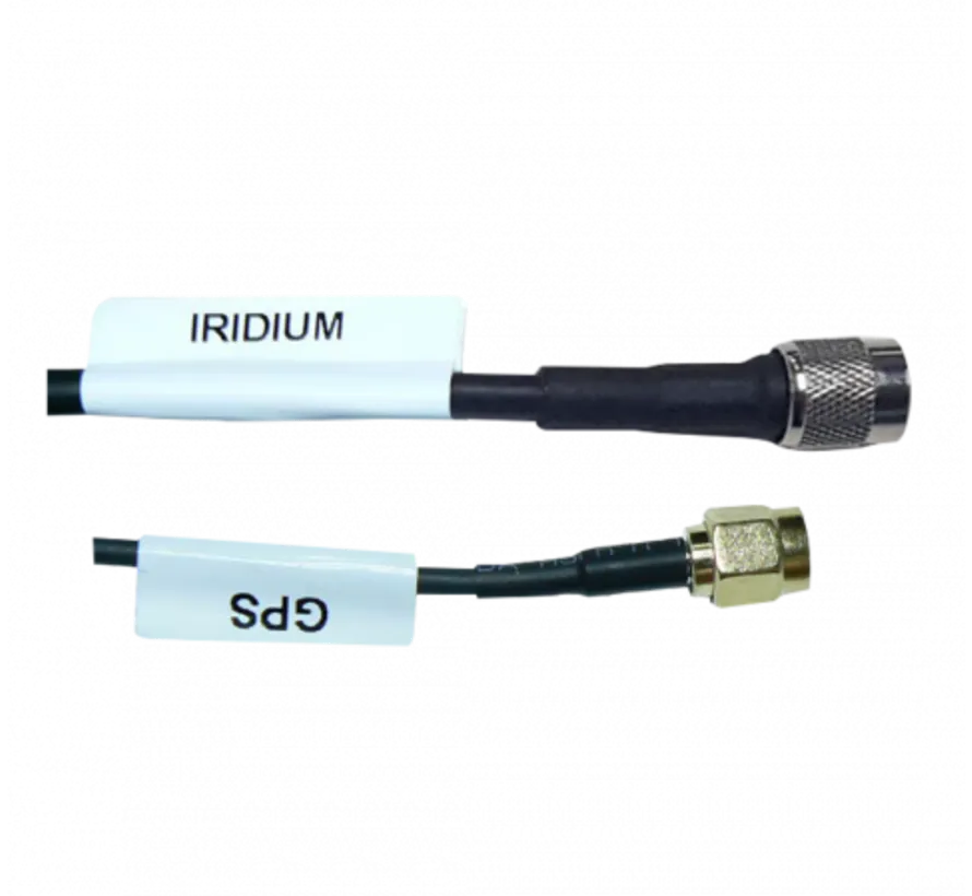 Iridium Dual Mode Whip Antenna