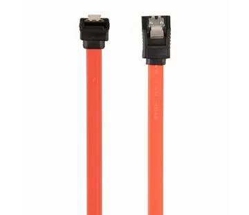Cablexpert SATA data cable haaks 30 cm SATA III
