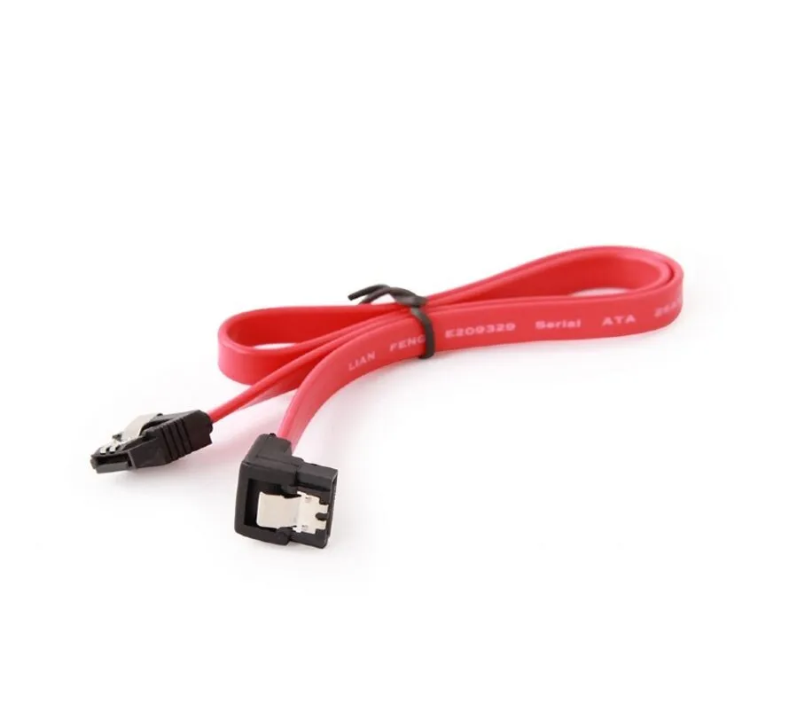 SATA data cable haaks 30 cm SATA III