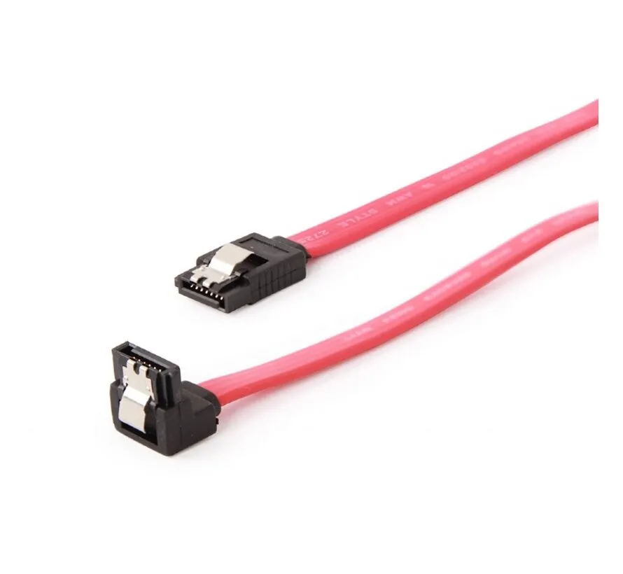 SATA data cable haaks 30 cm SATA III