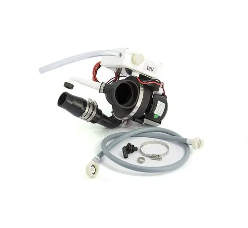 Vetus motorset met pomp en vermaler voor HATO2