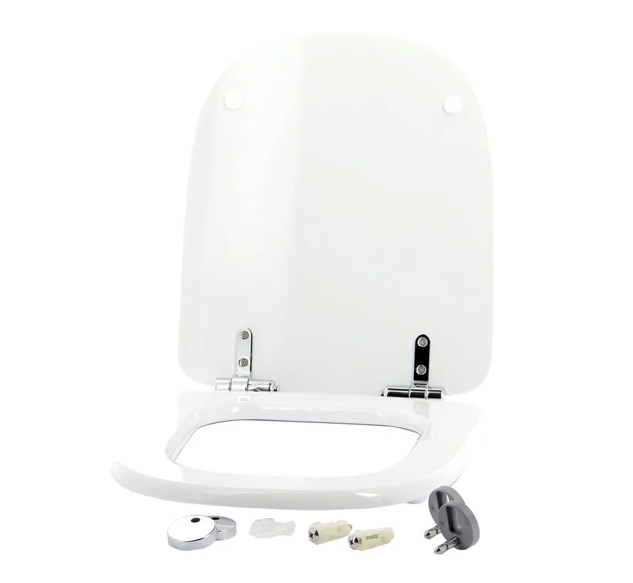 toilet seat with cover for HATO type 1 and 2