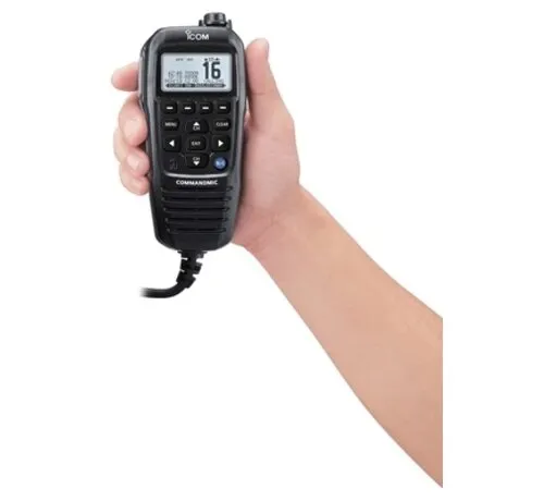 Icom HM-229B Command microphone
