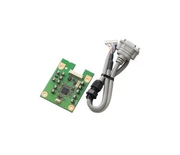 Icom UX-252 video-uitgang für externe monitor