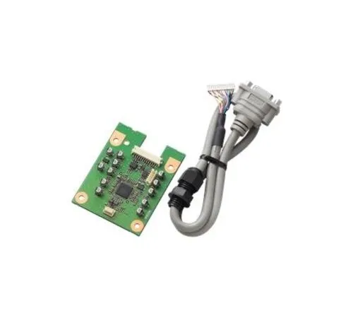 Icom UX-252 video-uitgang voor externe monitor