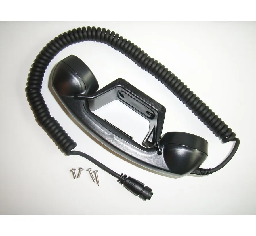 SAILOR 6201 handset with cradle for SAILOR marine communication systems