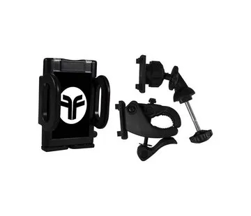 Fastfold GPS holder for golf trolley