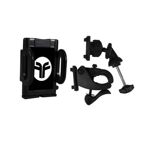 Fastfold GPS holder for golf trolley