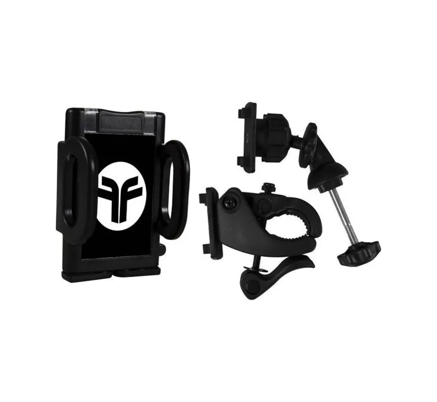 GPS holder for golf trolley