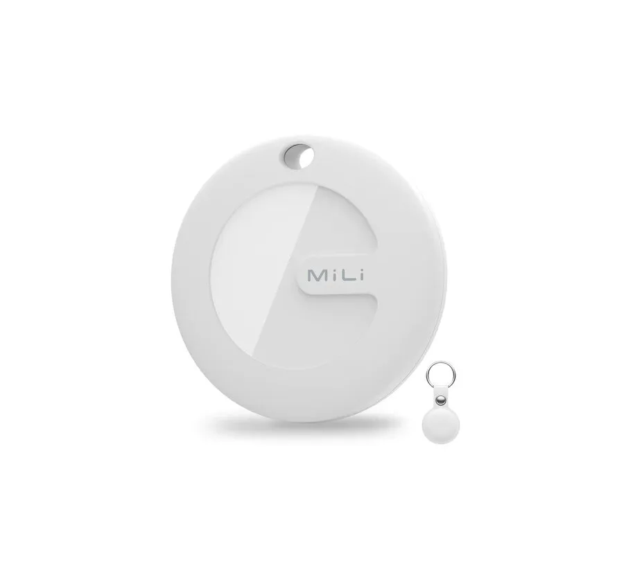 MiTag mit lederen Hülle in wit of zwart
