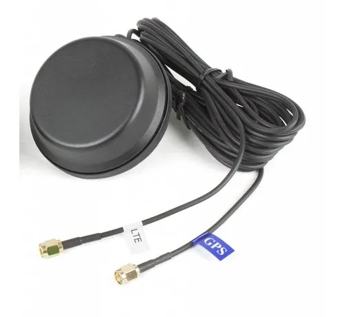 Puck antenna 4G and GPS
