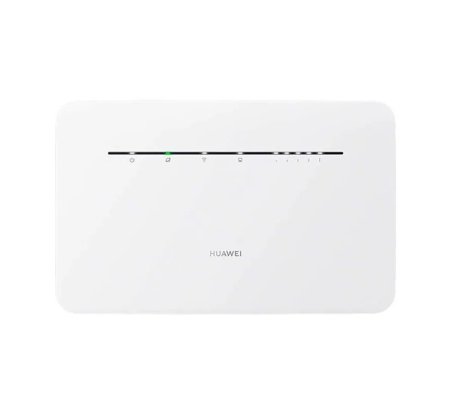 B535-232A 4G+ LTE Router Wit – Dual-Band WiFi + LAN SIM Router (Cat7) voor Thuis, Kantoor & Back-up