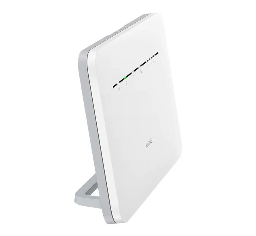 B535-232A 4G+ LTE Router Weiß – Dual-Band WLAN + LAN SIM Router (Cat7) für Zuhause, Büro & Backup