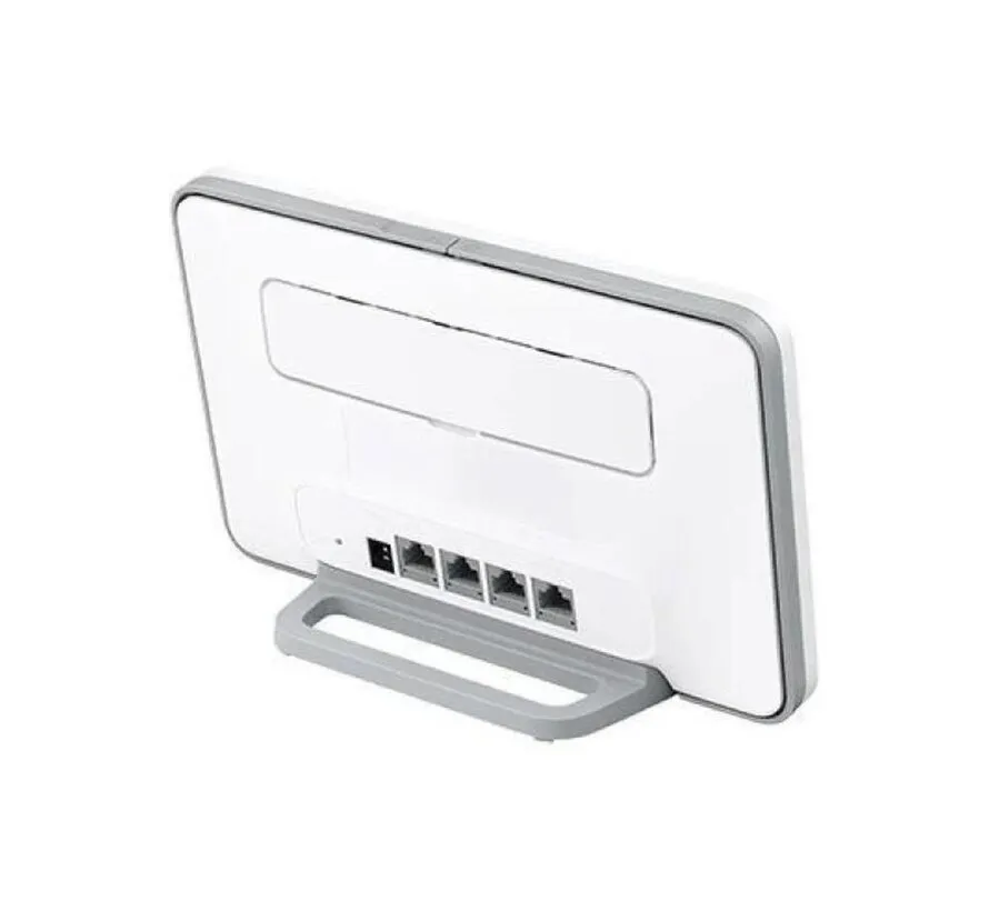 B535-232A 4G+ LTE Router White – Dual-Band WiFi + Ethernet SIM Router (Cat7) for Home, Office & Backup