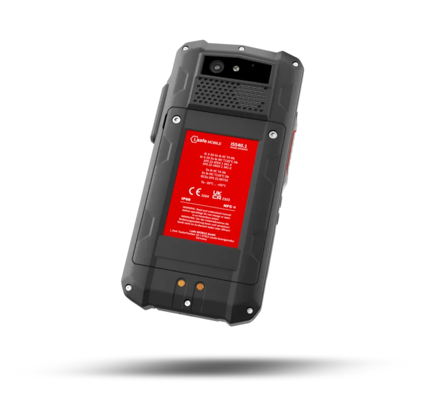 IS540.2 5G ATEX Smartphone Zone 2/22