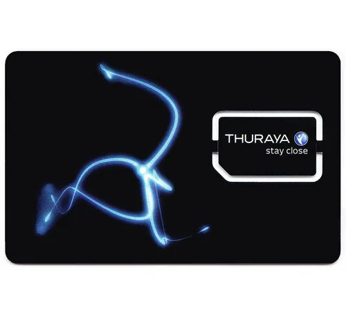 THURAYA Basic monthly subscription