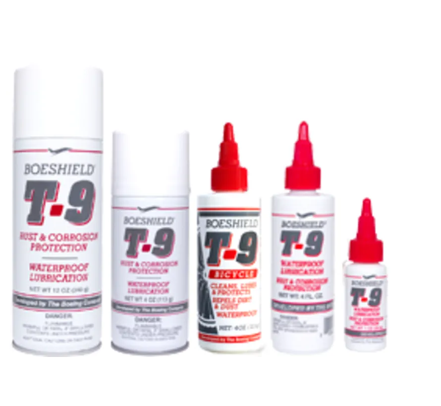 T-9 Bicycle wasserfeste Wachsschmierung für Fahrräder 118 ml